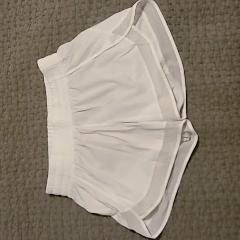 Athleta Mesh Racer Run Short XS - Picture 2 of 6